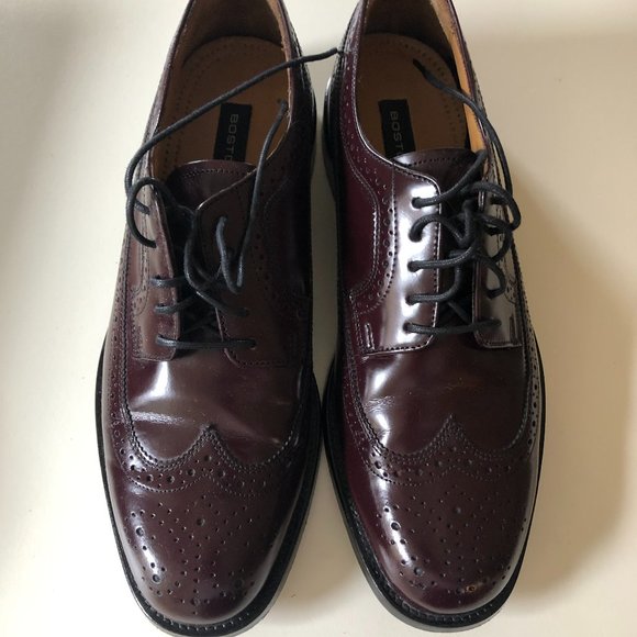Bostonian Malden Burgundy - Wingtip - Picture 1 of 5